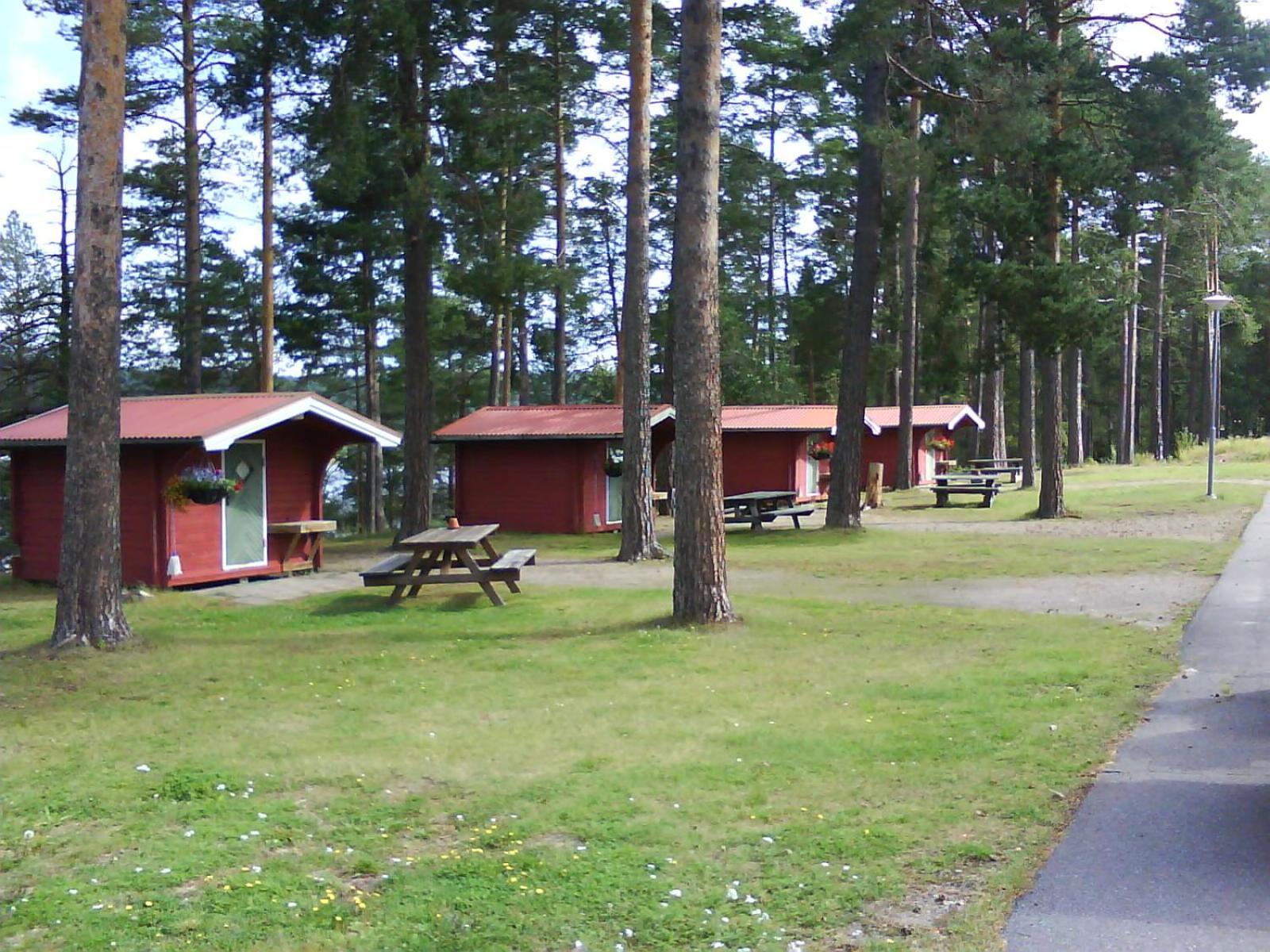 Ljusdals Camping 部屋 写真