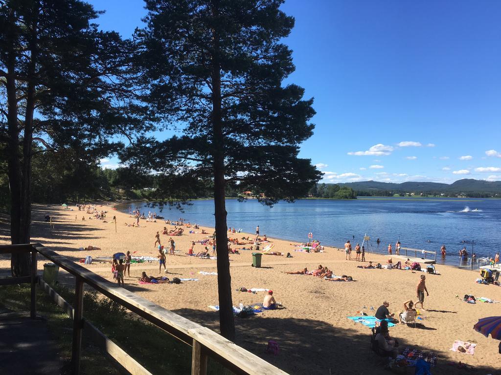 Ljusdals Camping エクステリア 写真