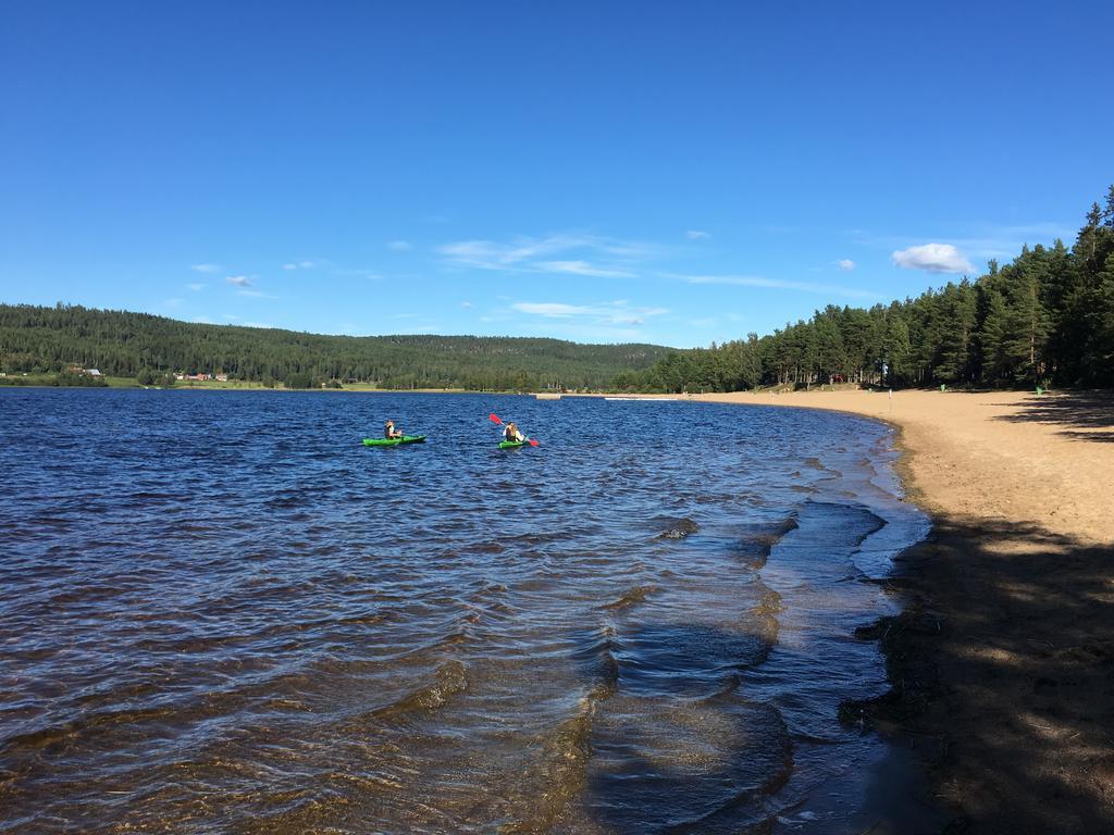 Ljusdals Camping エクステリア 写真