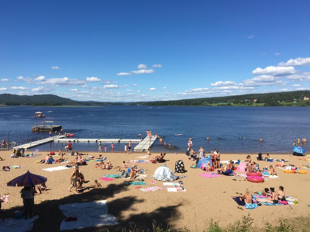 Ljusdals Camping エクステリア 写真