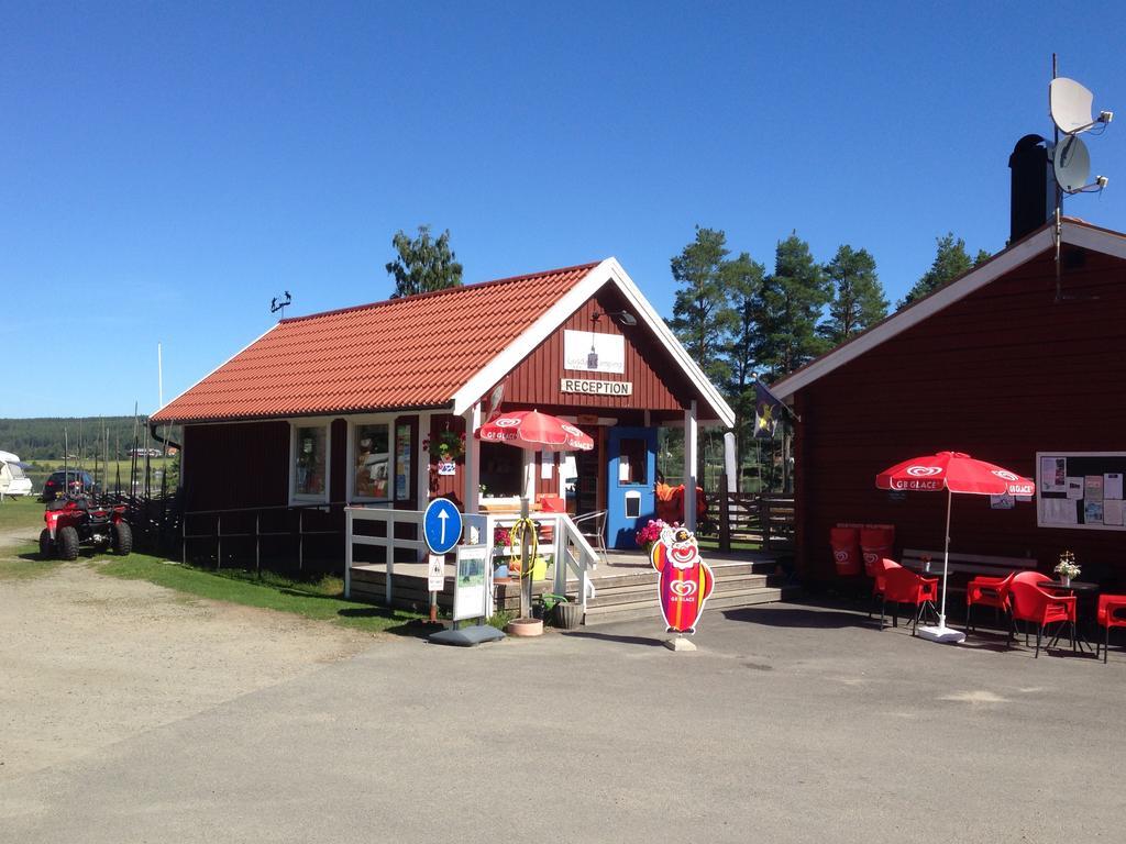 Ljusdals Camping エクステリア 写真