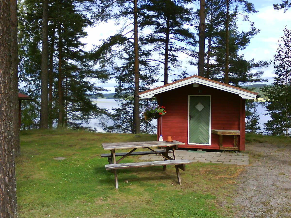 Ljusdals Camping 部屋 写真