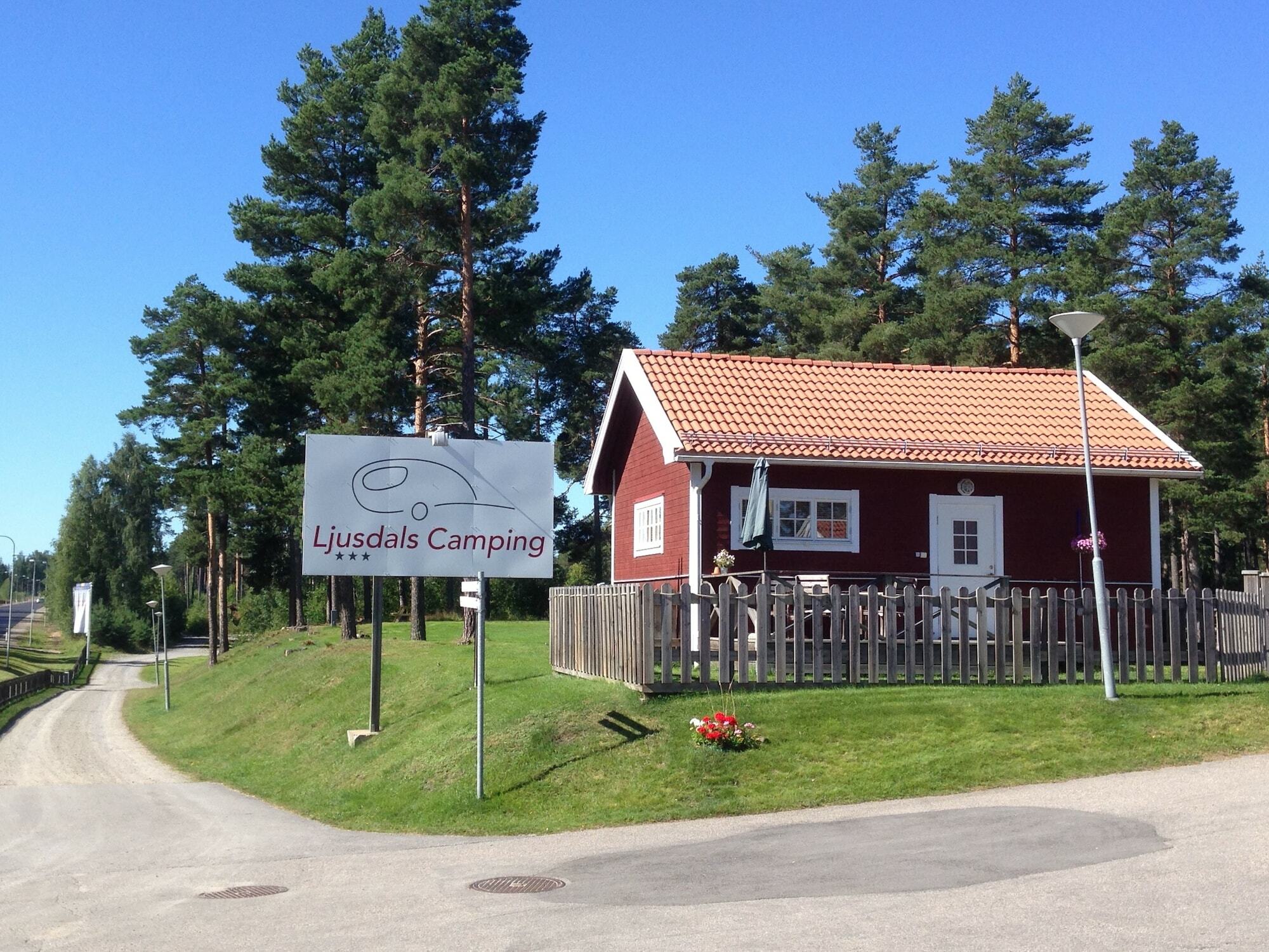 Ljusdals Camping エクステリア 写真